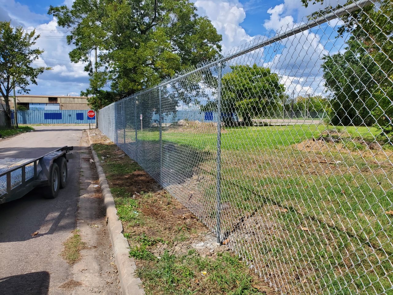 Chain link fence Carrollton TX