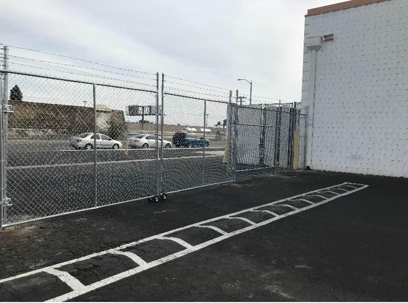 Commercial rolling gate Irving TX